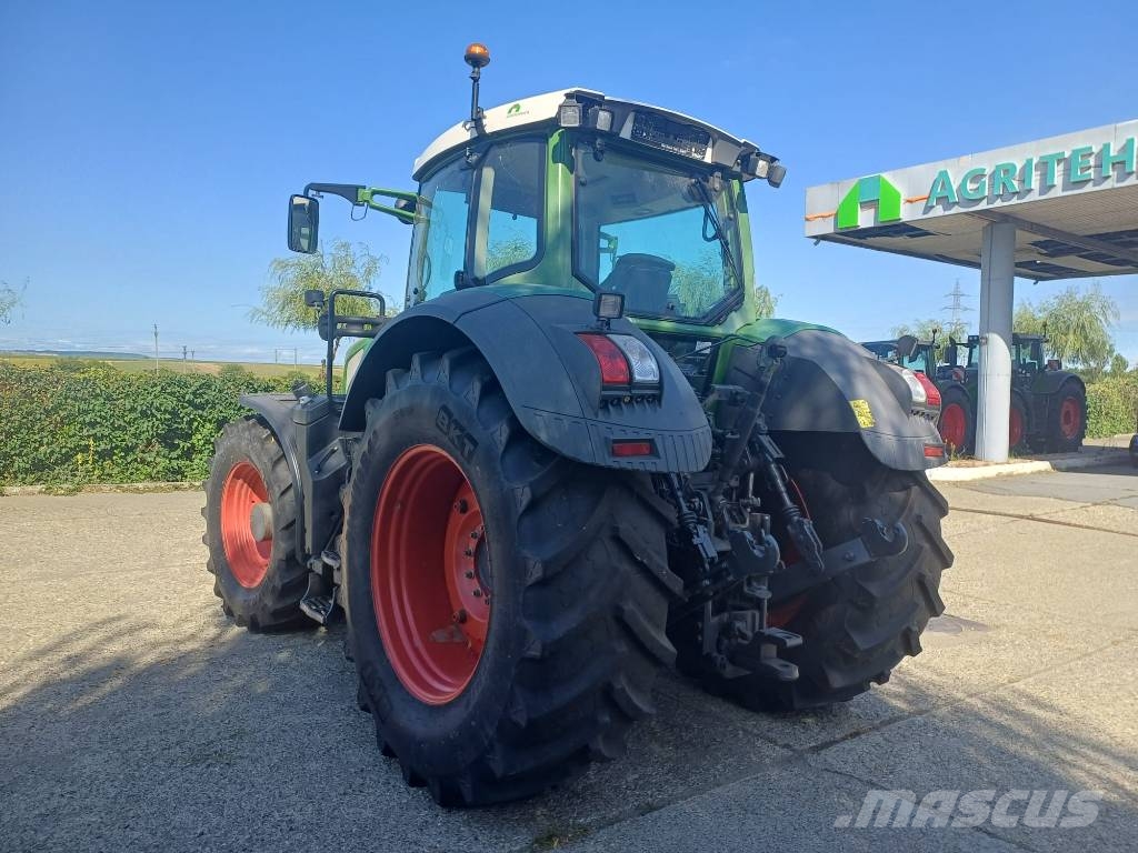 Fendt 828 Profi Plus Tractoren