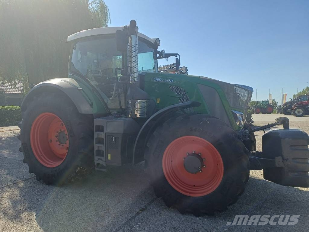 Fendt 828 Profi Plus Tractoren