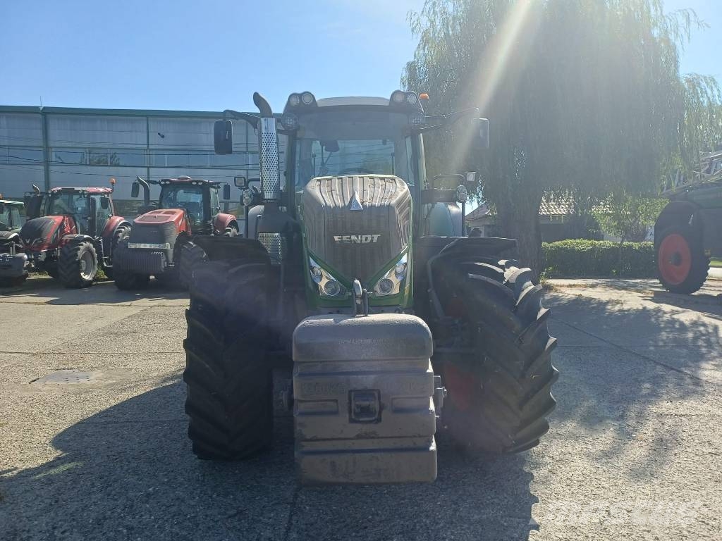 Fendt 828 Profi Plus Tractoren