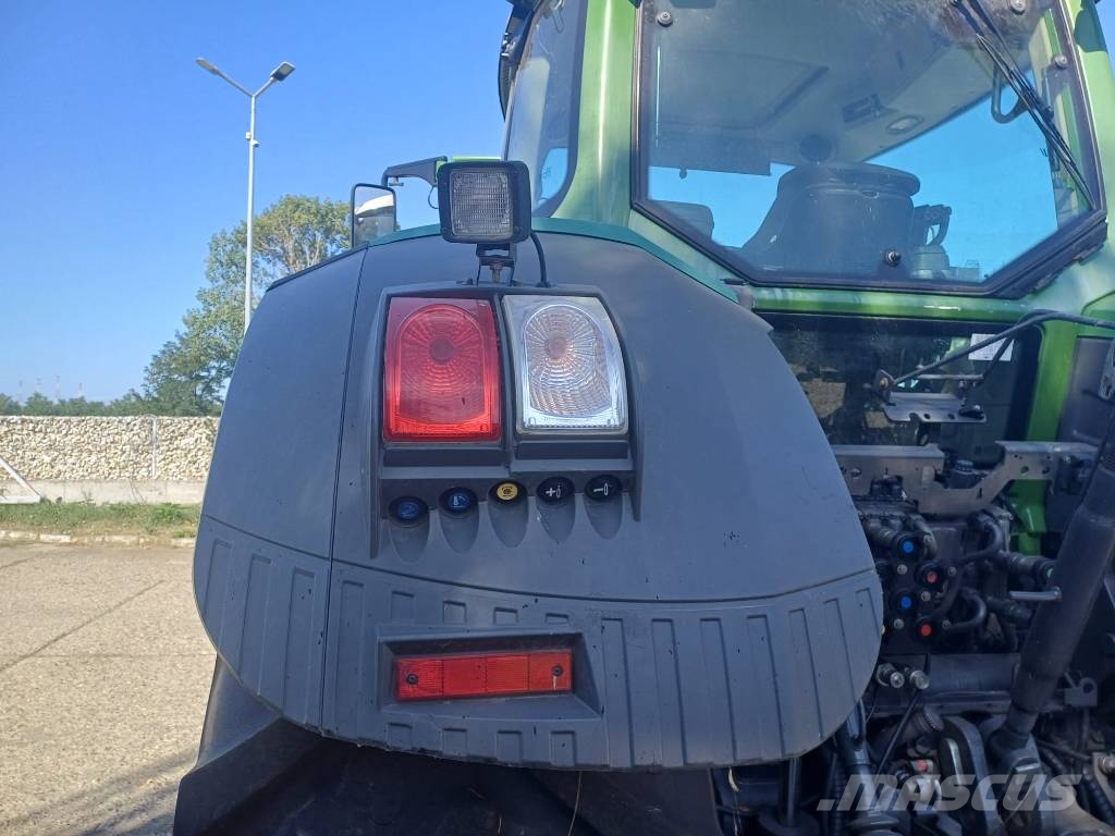 Fendt 828 Profi Plus Tractoren
