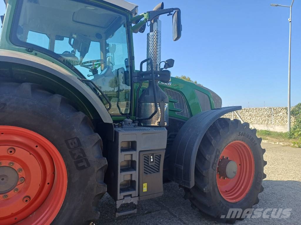 Fendt 828 Profi Plus Tractoren