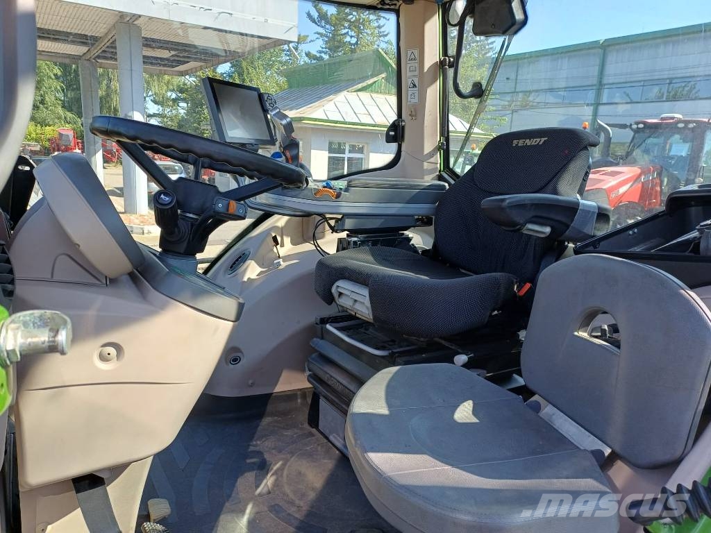 Fendt 828 Profi Plus Tractoren