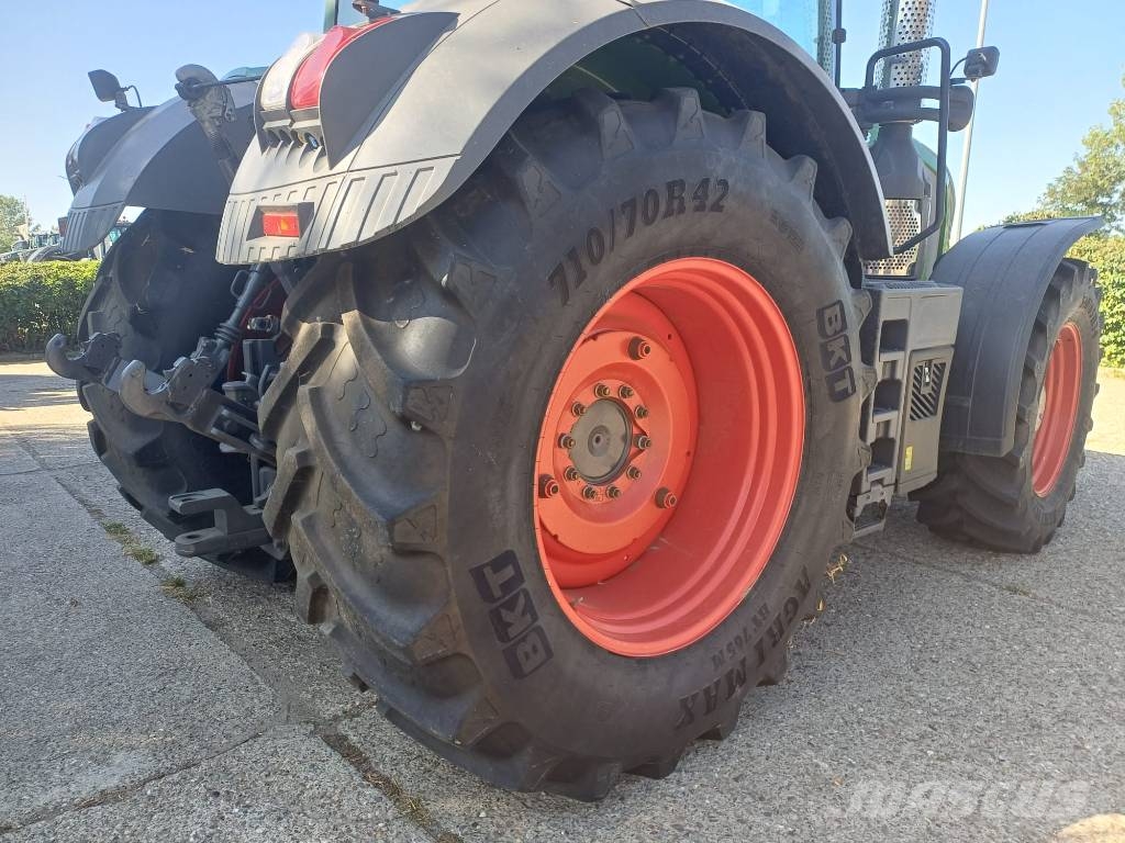 Fendt 828 Profi Plus Tractoren