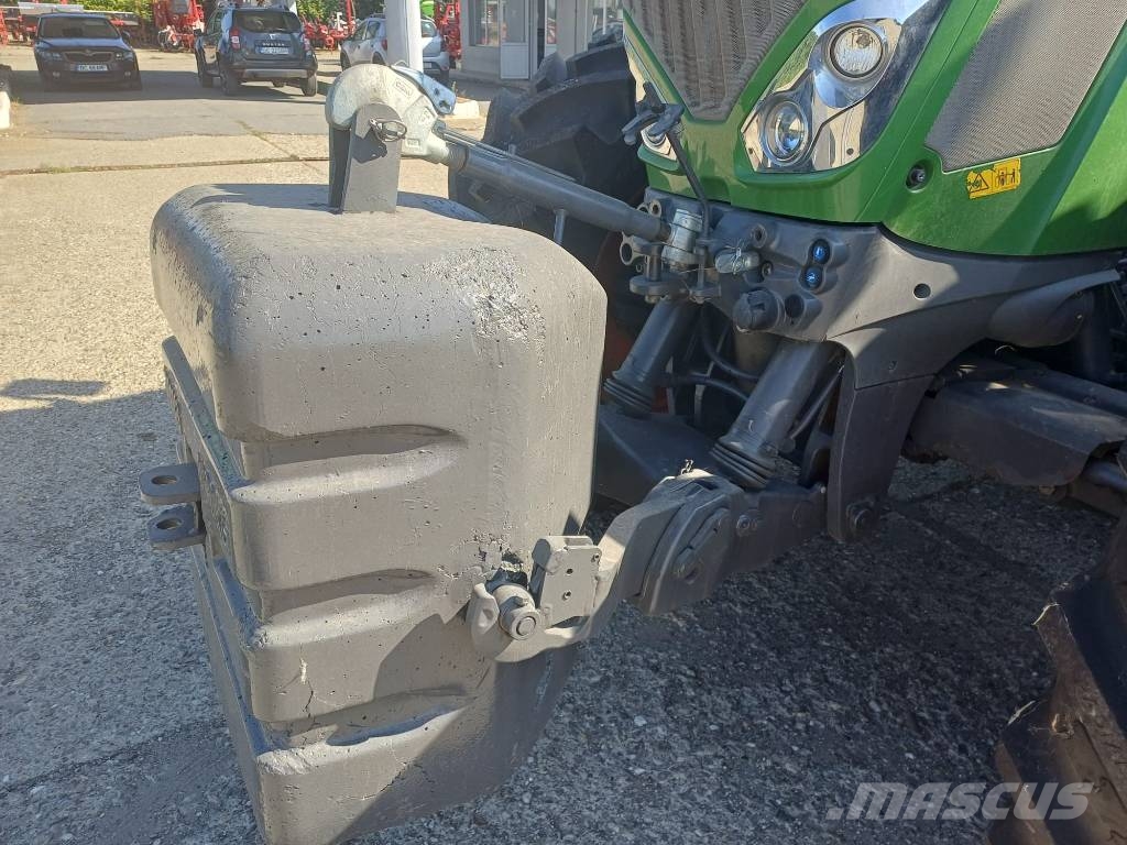 Fendt 828 Profi Plus Tractoren