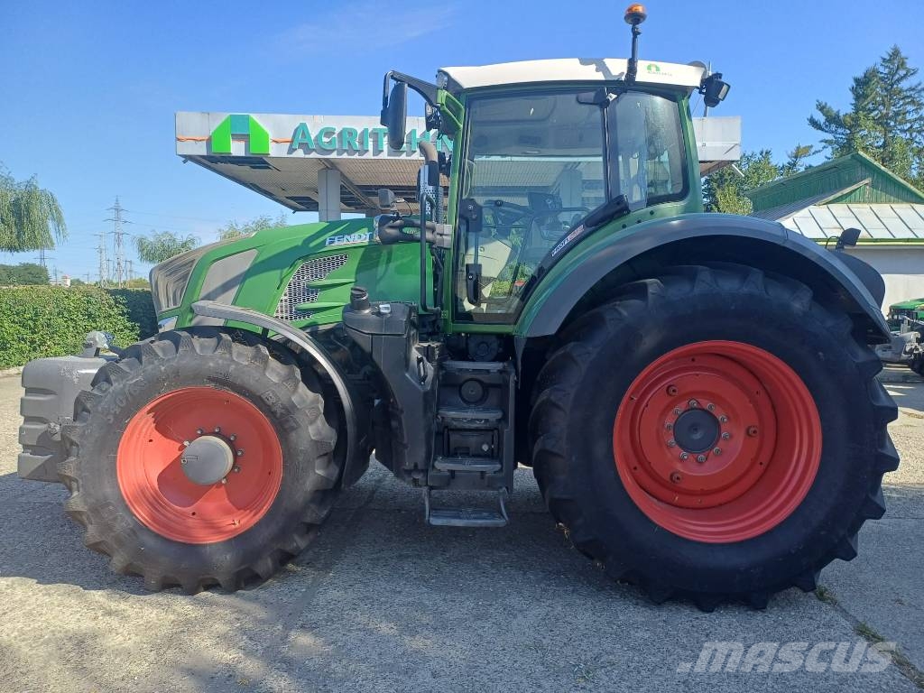 Fendt 828 Profi Plus Tractoren