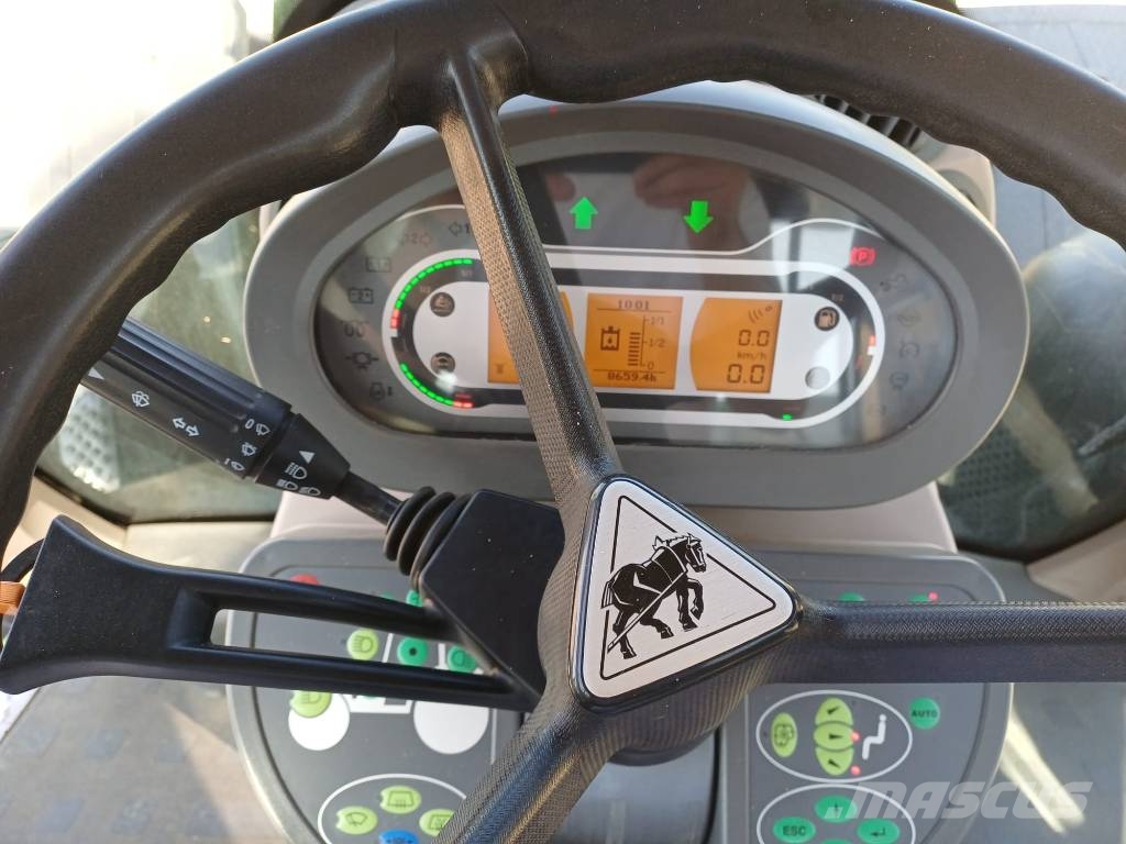 Fendt 828 Profi Plus Tractoren