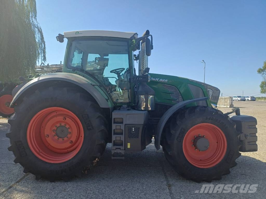 Fendt 828 Profi Plus Tractoren