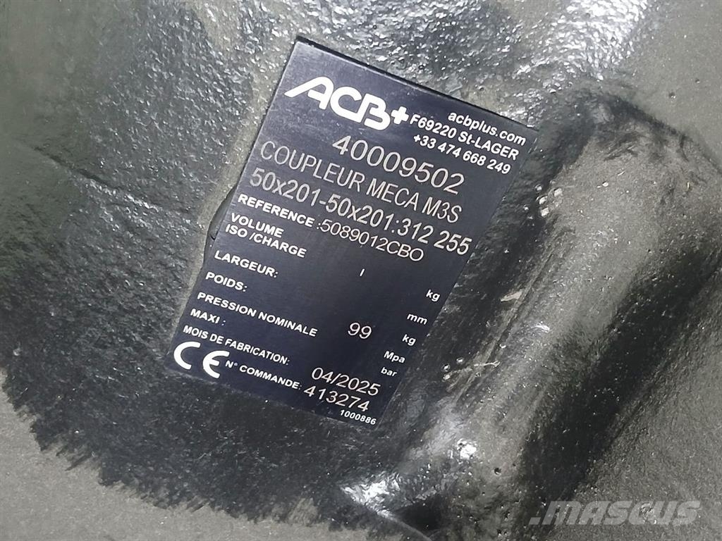 Yanmar -ACB plus 40009502-Quick coupler/Schnellwechsler Kiirliitmikud