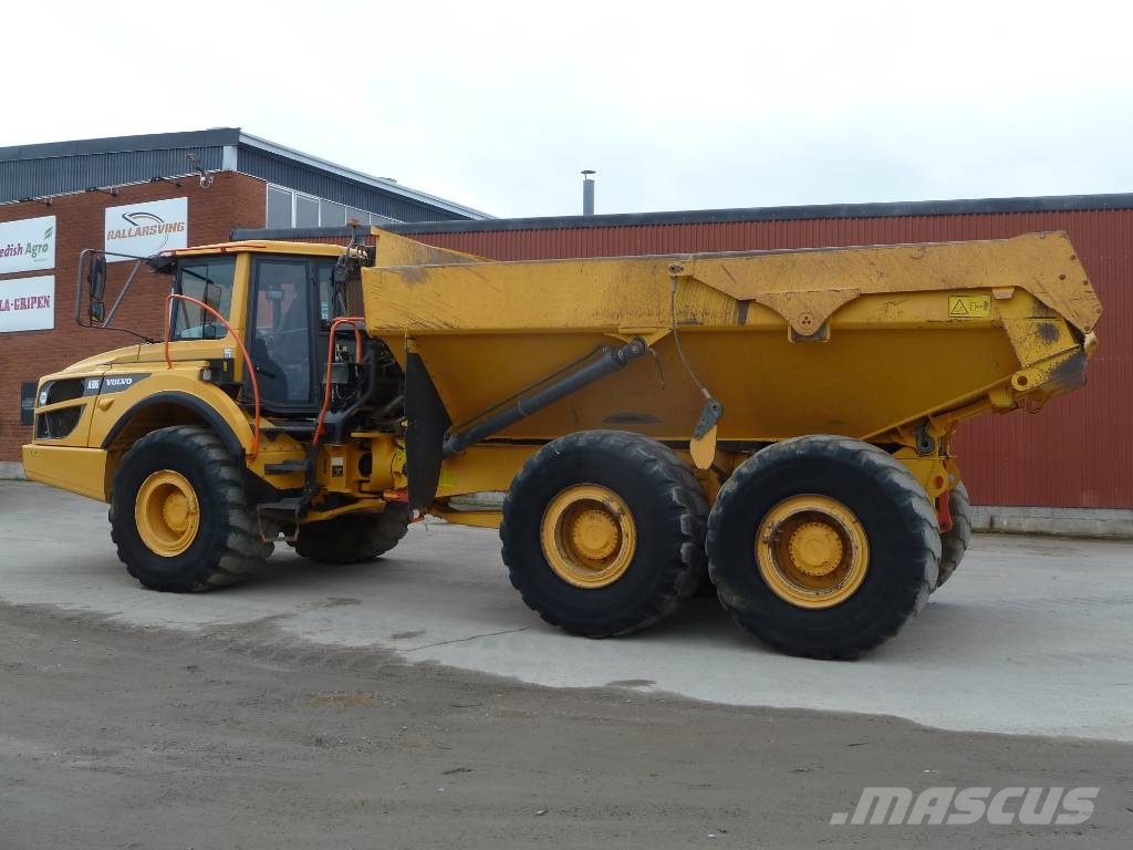 Volvo A30G Artikulētie pašizgāzēji