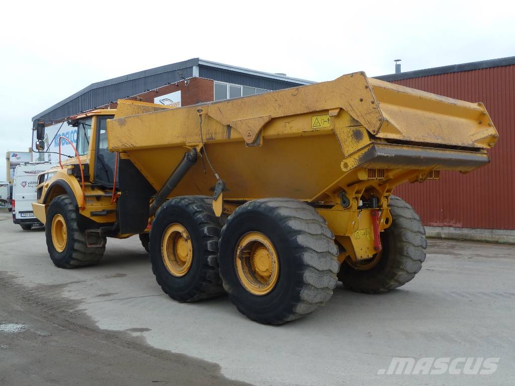 Volvo A30G Artikulētie pašizgāzēji