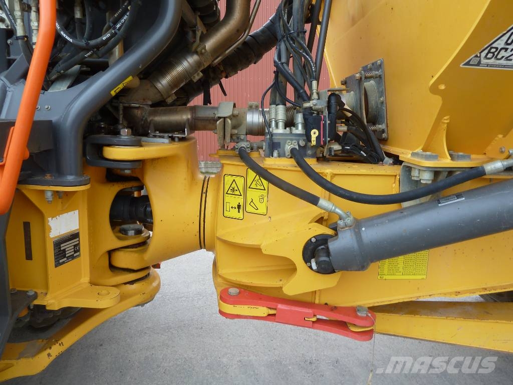 Volvo A30G Artikulētie pašizgāzēji