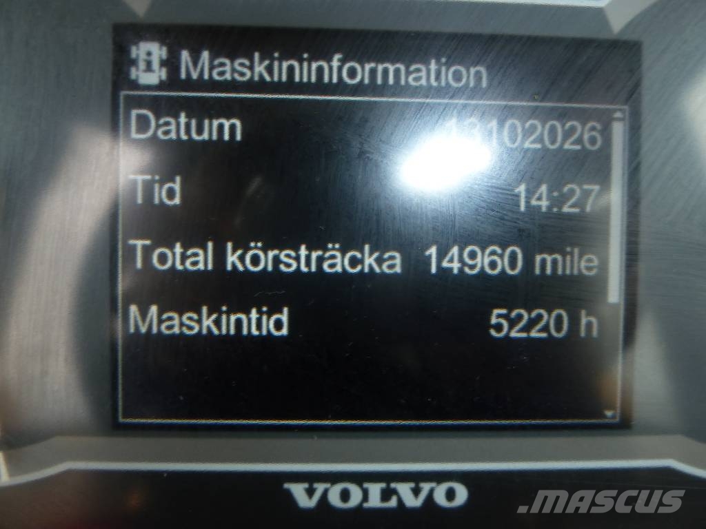 Volvo A30G Artikulētie pašizgāzēji