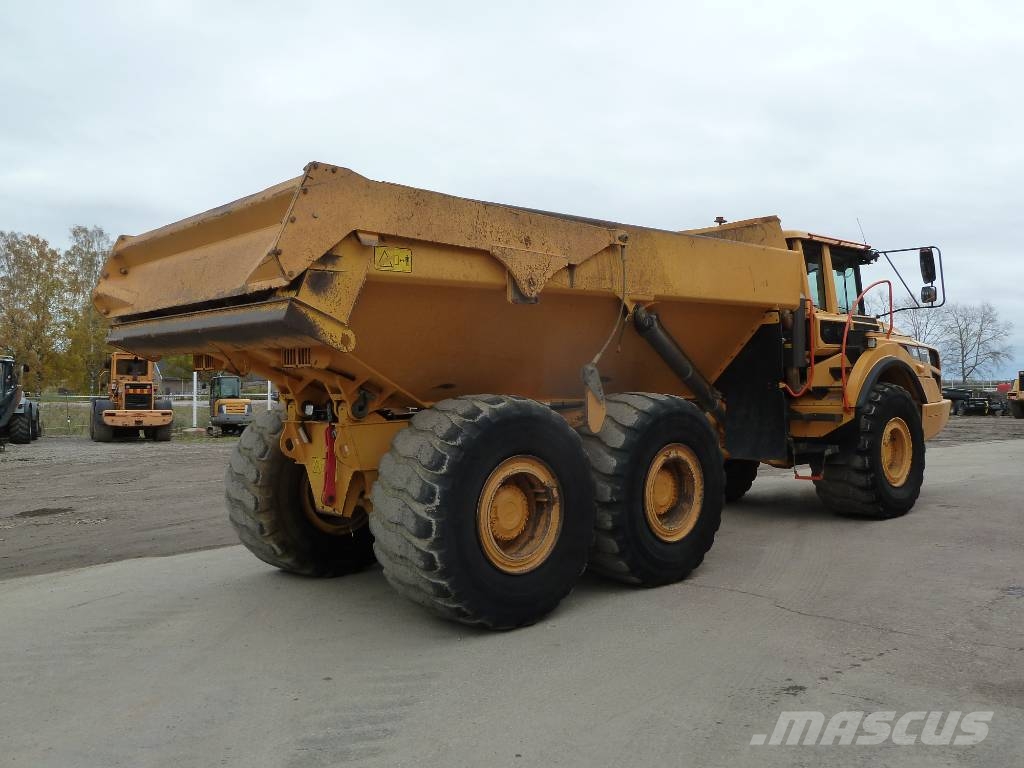 Volvo A30G Artikulētie pašizgāzēji