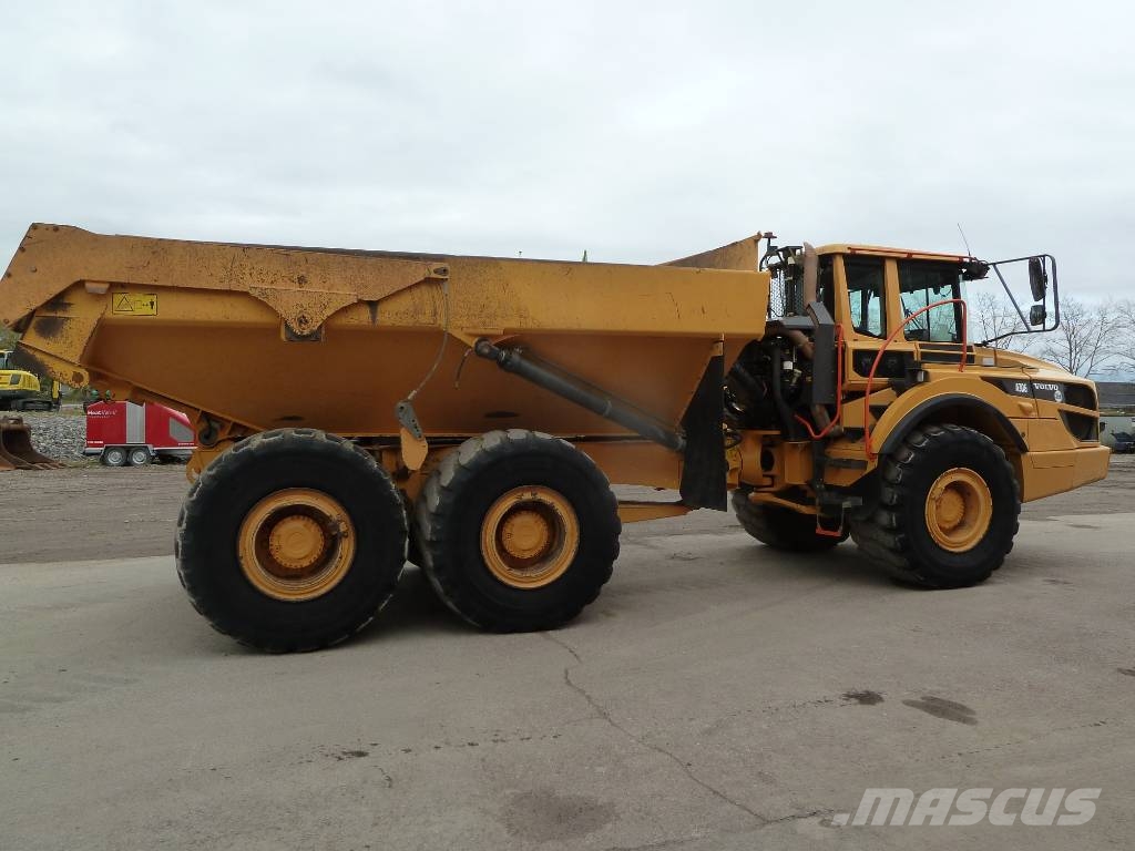 Volvo A30G Artikulētie pašizgāzēji