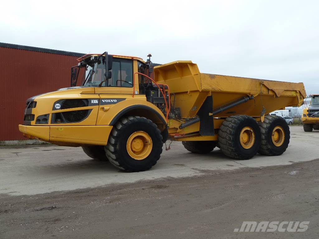 Volvo A30G Artikulētie pašizgāzēji