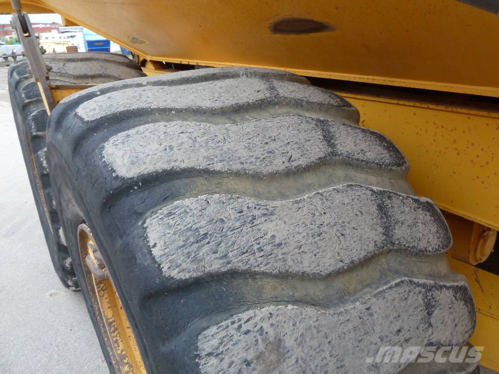 Volvo A30G Artikulētie pašizgāzēji