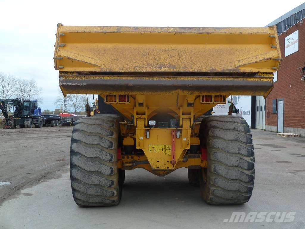 Volvo A30G Artikulētie pašizgāzēji