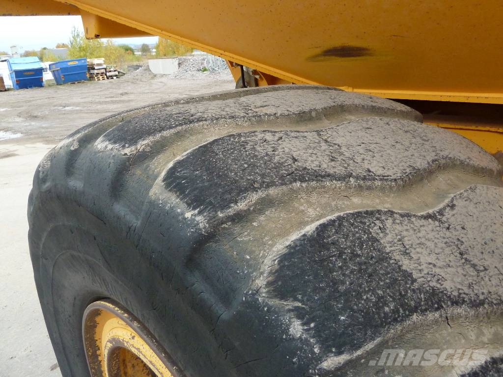 Volvo A30G Artikulētie pašizgāzēji