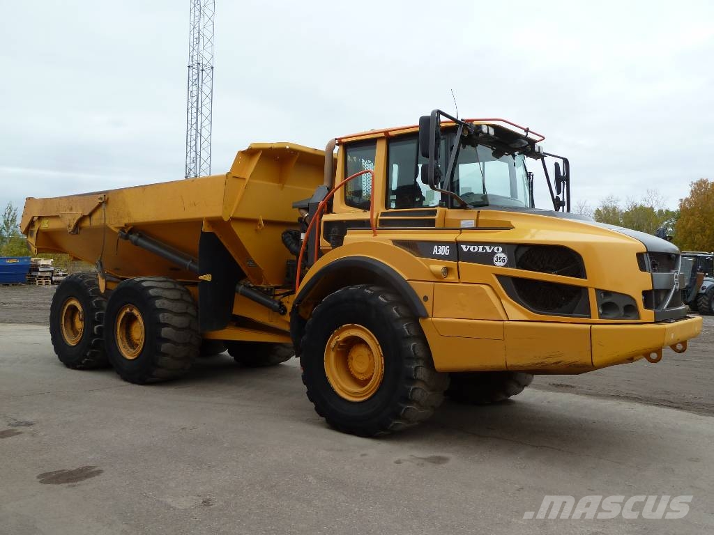 Volvo A30G Artikulētie pašizgāzēji