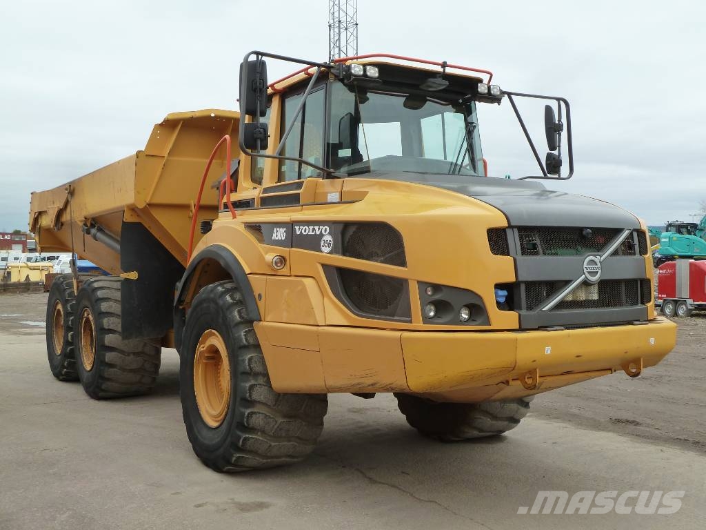 Volvo A30G Artikulētie pašizgāzēji