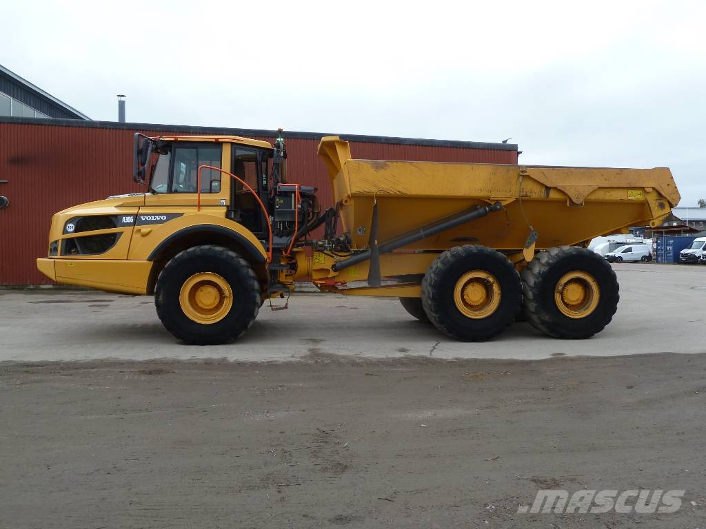 Volvo A30G Artikulētie pašizgāzēji