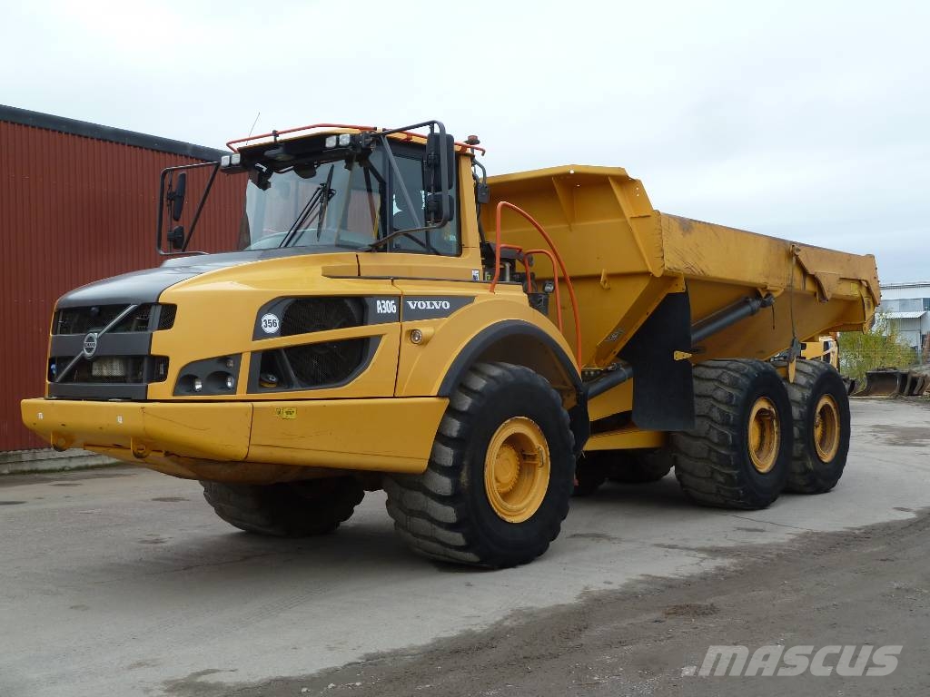 Volvo A30G Artikulētie pašizgāzēji