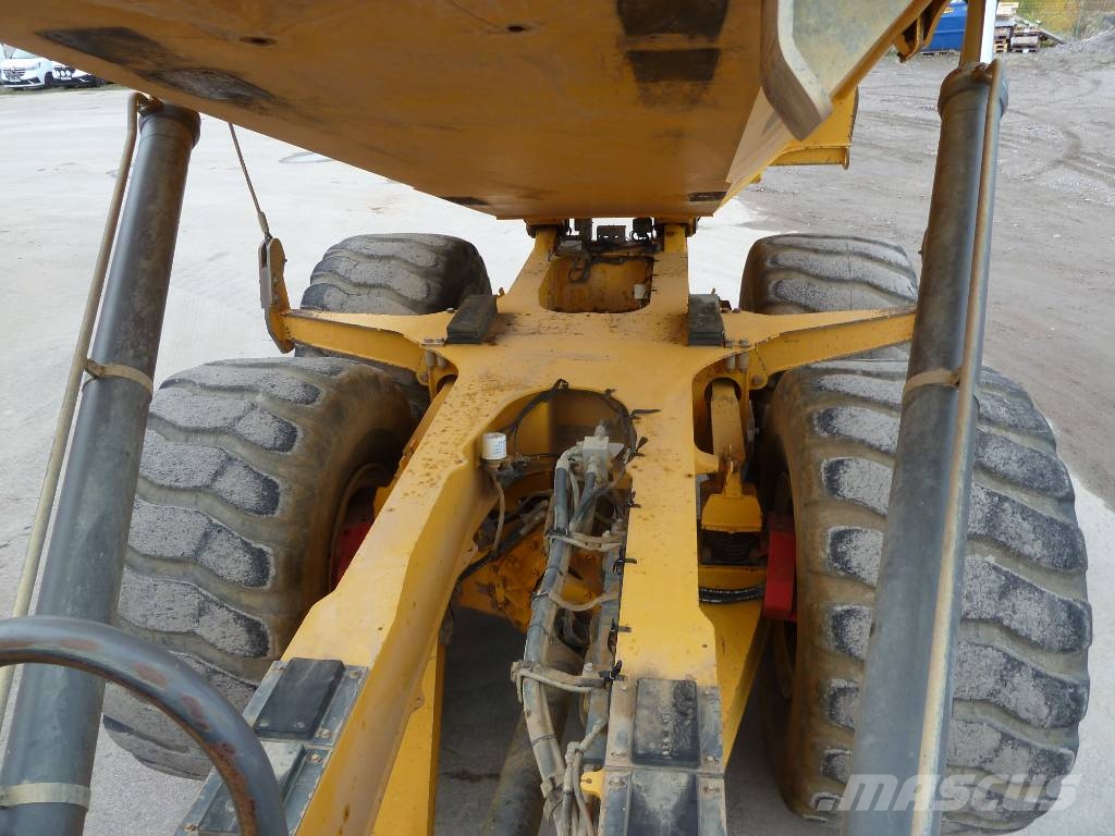Volvo A30G Artikulētie pašizgāzēji