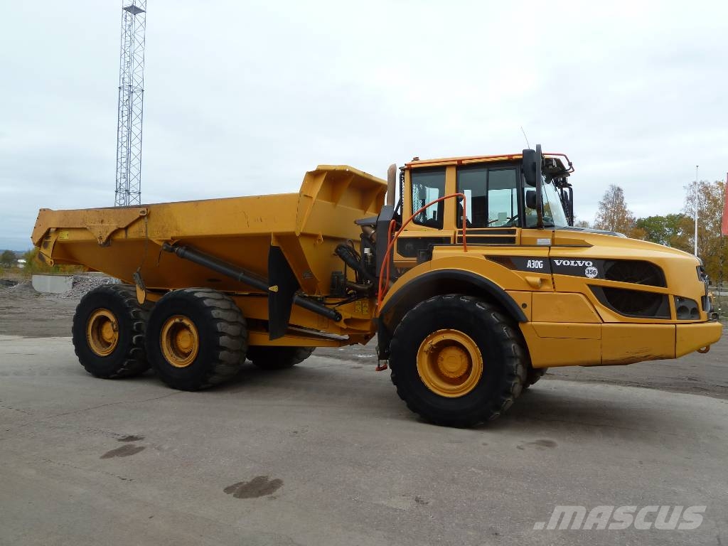 Volvo A30G Artikulētie pašizgāzēji