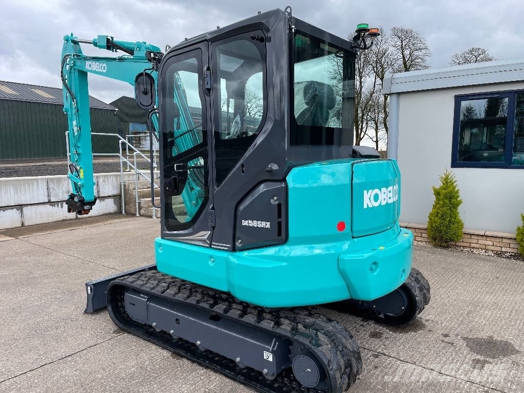 Kobelco SK 58 SRX-7, 2025, Kilmarnock, Ayrshire, United