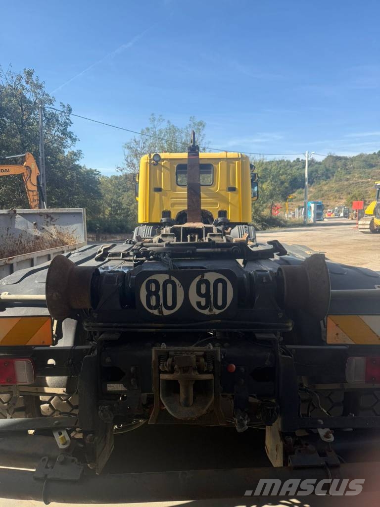 Scania P 380, 6x4 Camiones elevadores de gancho