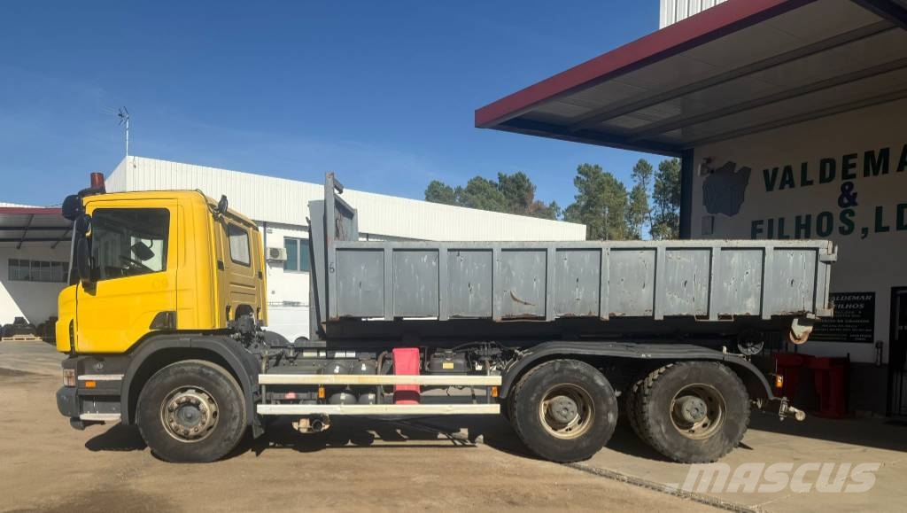 Scania P 380, 6x4 Camiones elevadores de gancho