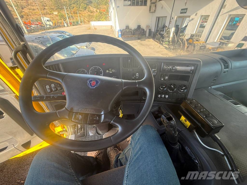 Scania P 380, 6x4 Camiones elevadores de gancho