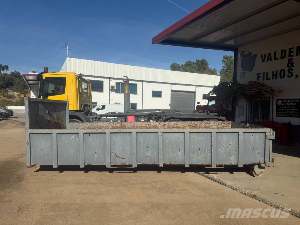 Scania P 380, 6x4 Camiones elevadores de gancho