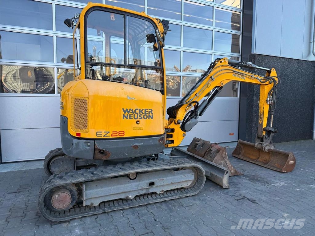 Wacker Neuson EZ28 Minigravemaskiner