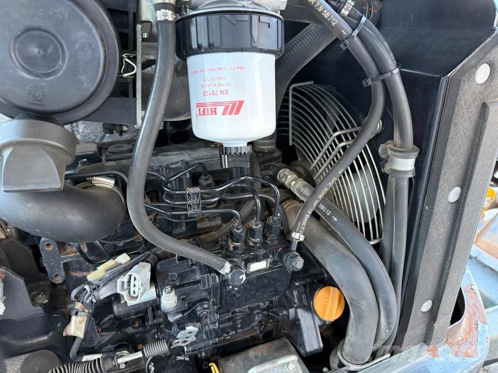 Wacker Neuson EZ28 Minigravemaskiner