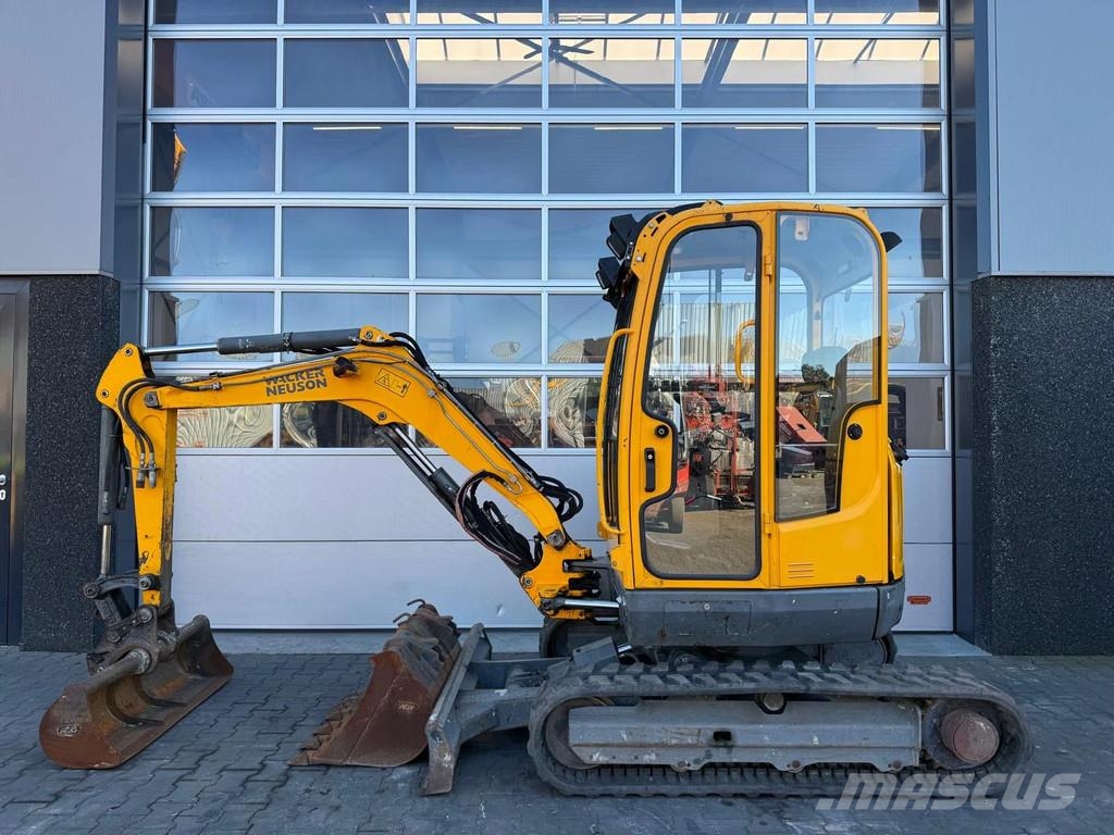Wacker Neuson EZ28 Minigravemaskiner