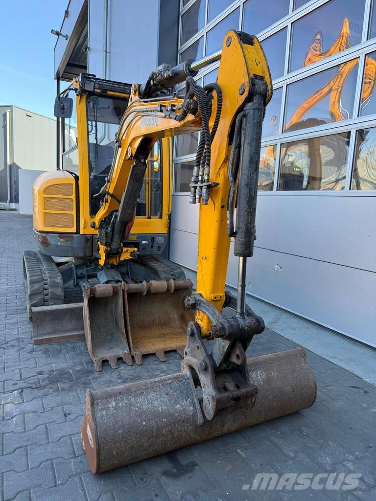 Wacker Neuson EZ28 Minigravemaskiner