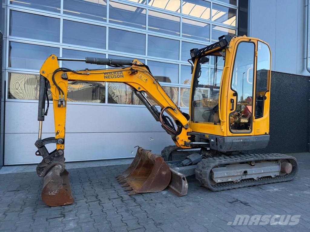 Wacker Neuson EZ28 Minigravemaskiner