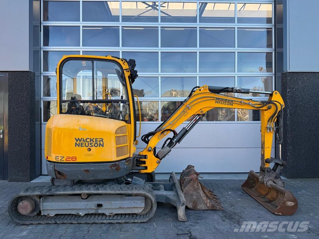 Wacker Neuson EZ28 Minigravemaskiner