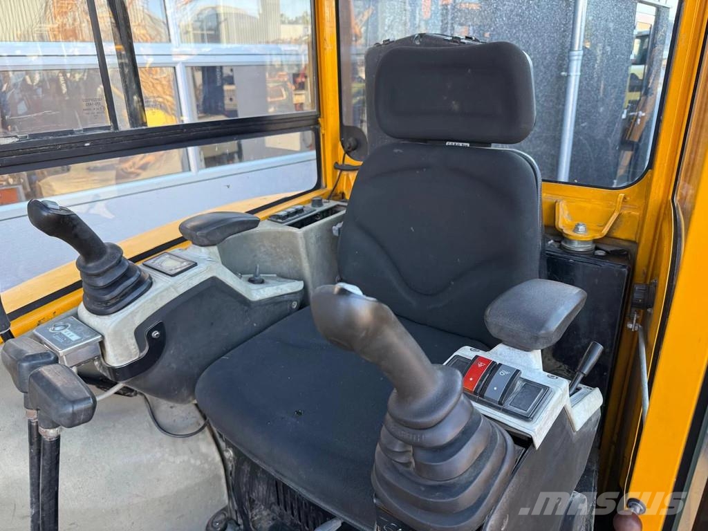 Wacker Neuson EZ28 Minigravemaskiner