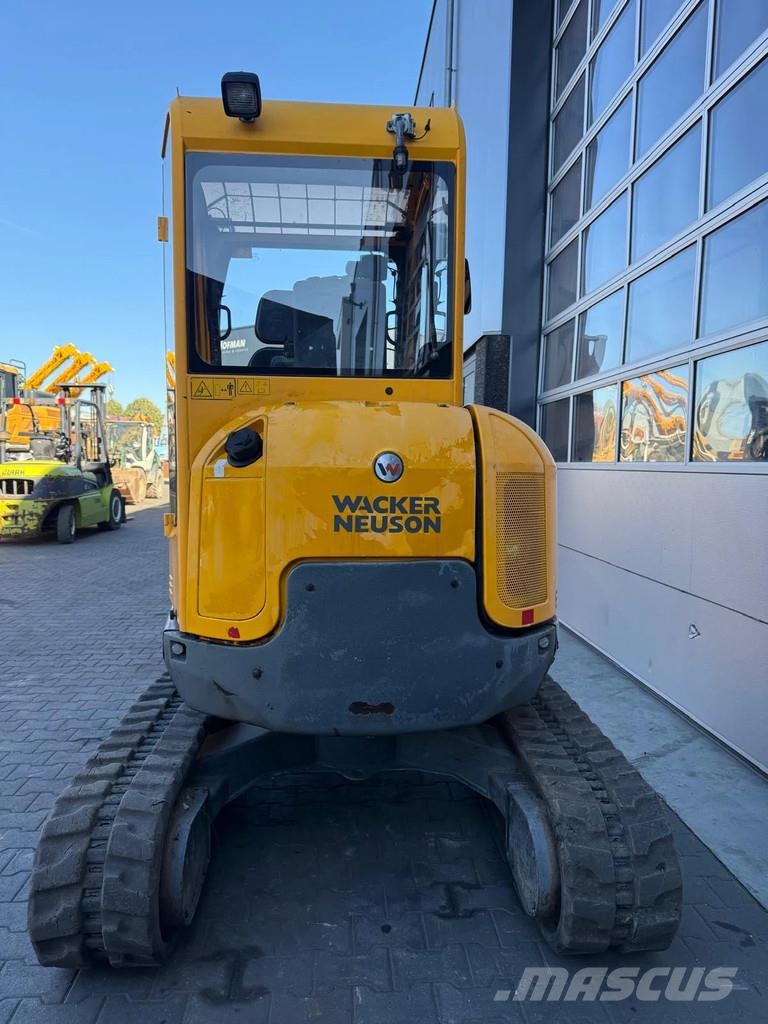 Wacker Neuson EZ28 Minigravemaskiner