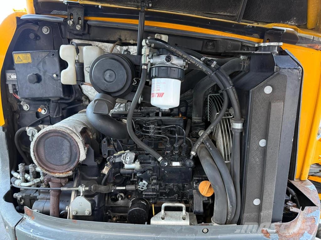 Wacker Neuson EZ28 Minigravemaskiner