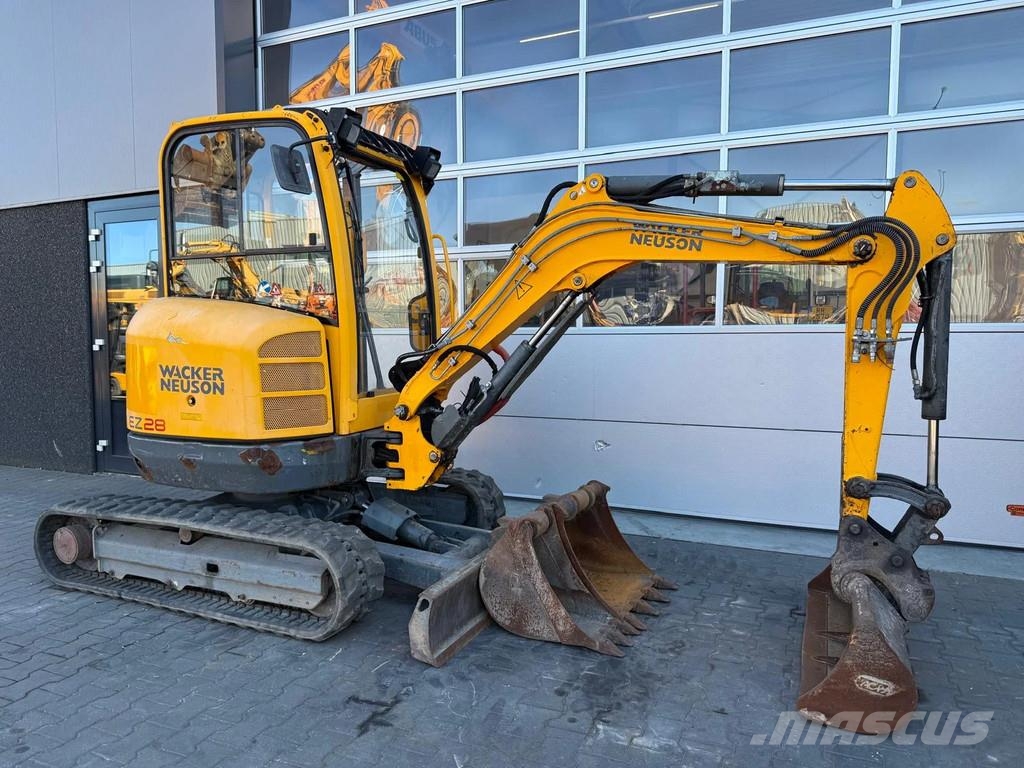 Wacker Neuson EZ28 Minigravemaskiner