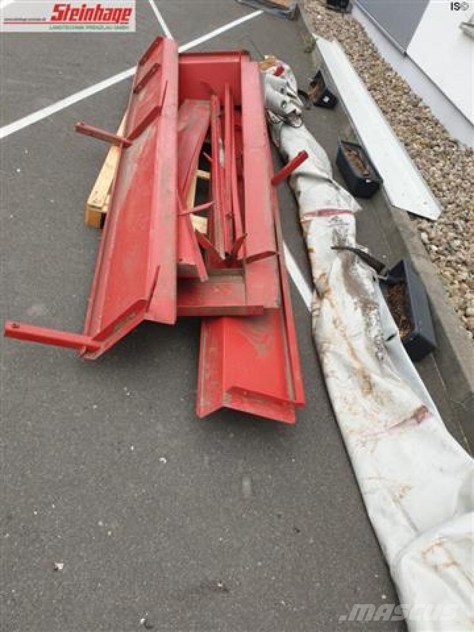 Kramp Aufbau BB 650 Andre vogne