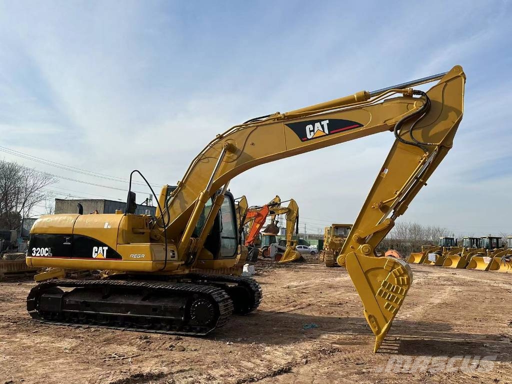 CAT 320 CAT 320C 320CL Kāpurķēžu ekskavatori