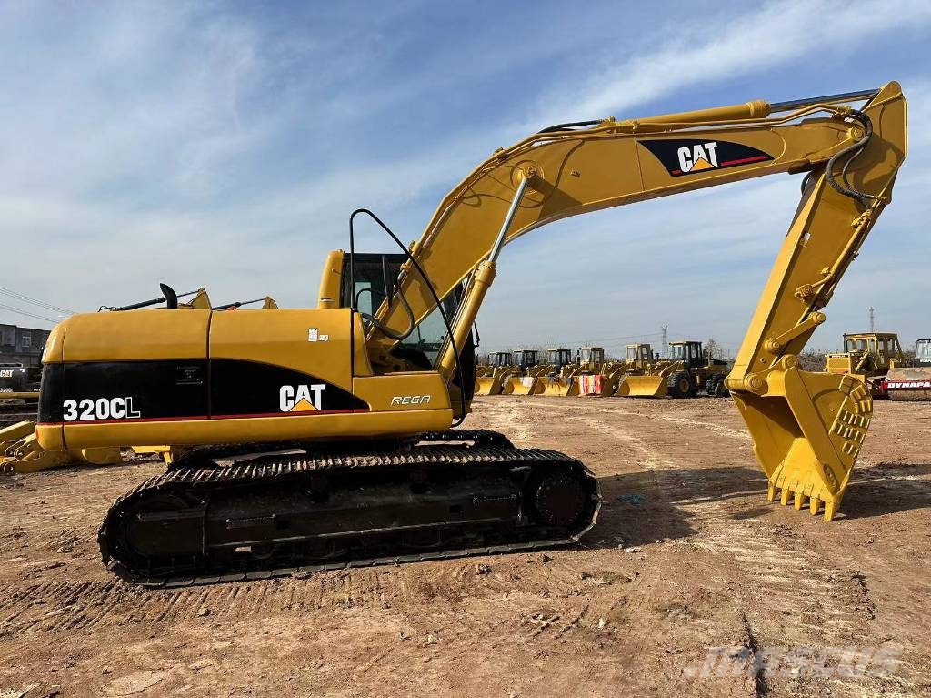 CAT 320 CAT 320C 320CL Kāpurķēžu ekskavatori