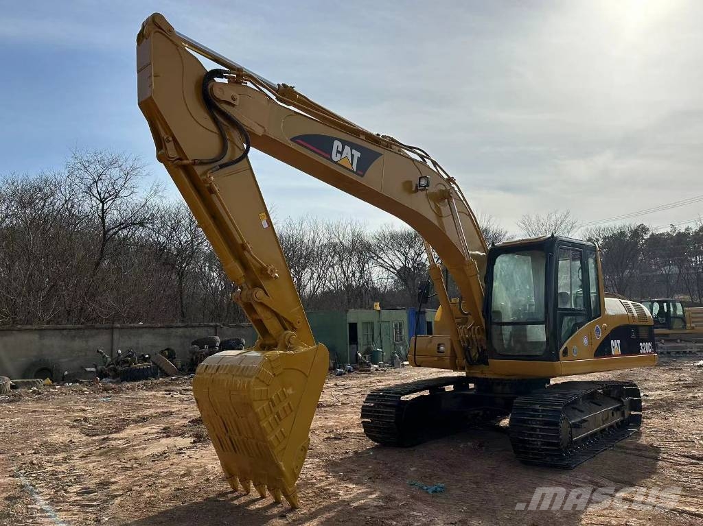 CAT 320 CAT 320C 320CL Kāpurķēžu ekskavatori