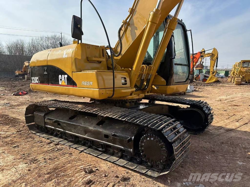 CAT 320 CAT 320C 320CL Kāpurķēžu ekskavatori
