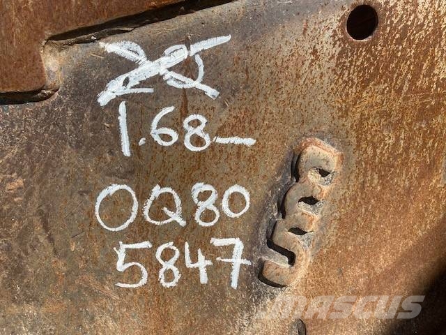 OilQuick 1.65 m Grabenlöffel OQ 80 (12005847) Retroexcavadoras