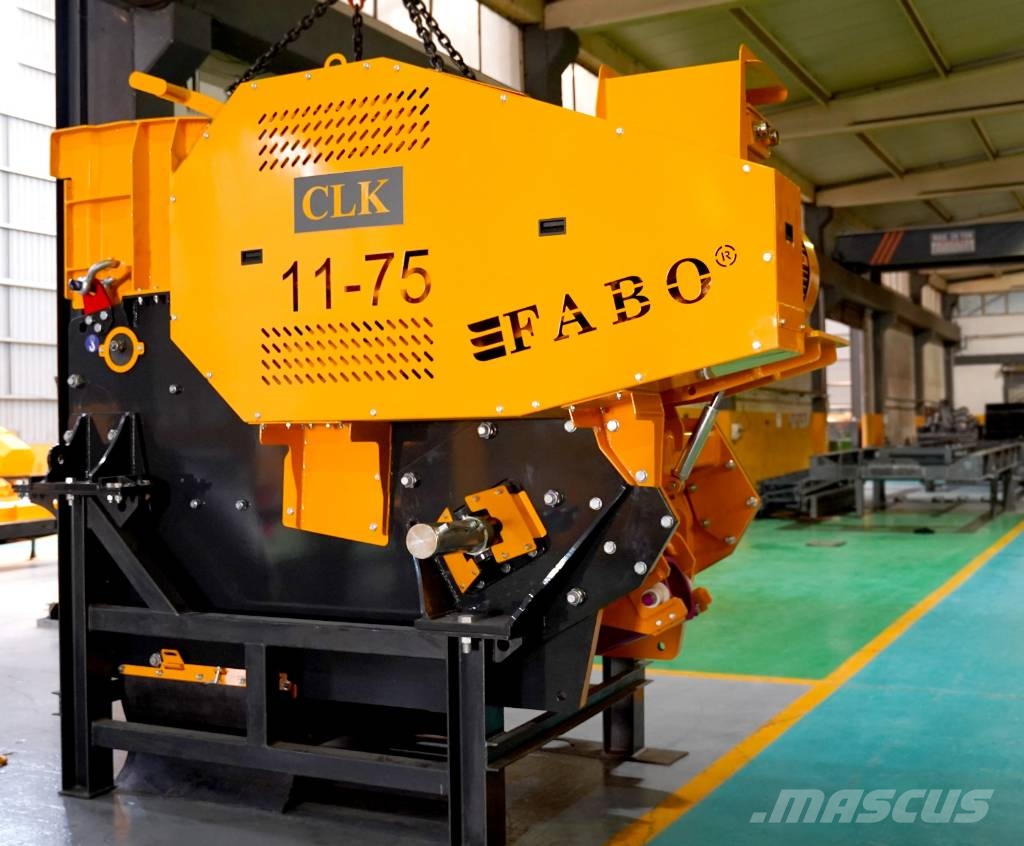 Fabo CLK 1175 CONCASSEUR A MACHOIRE EN STOCK Crushers